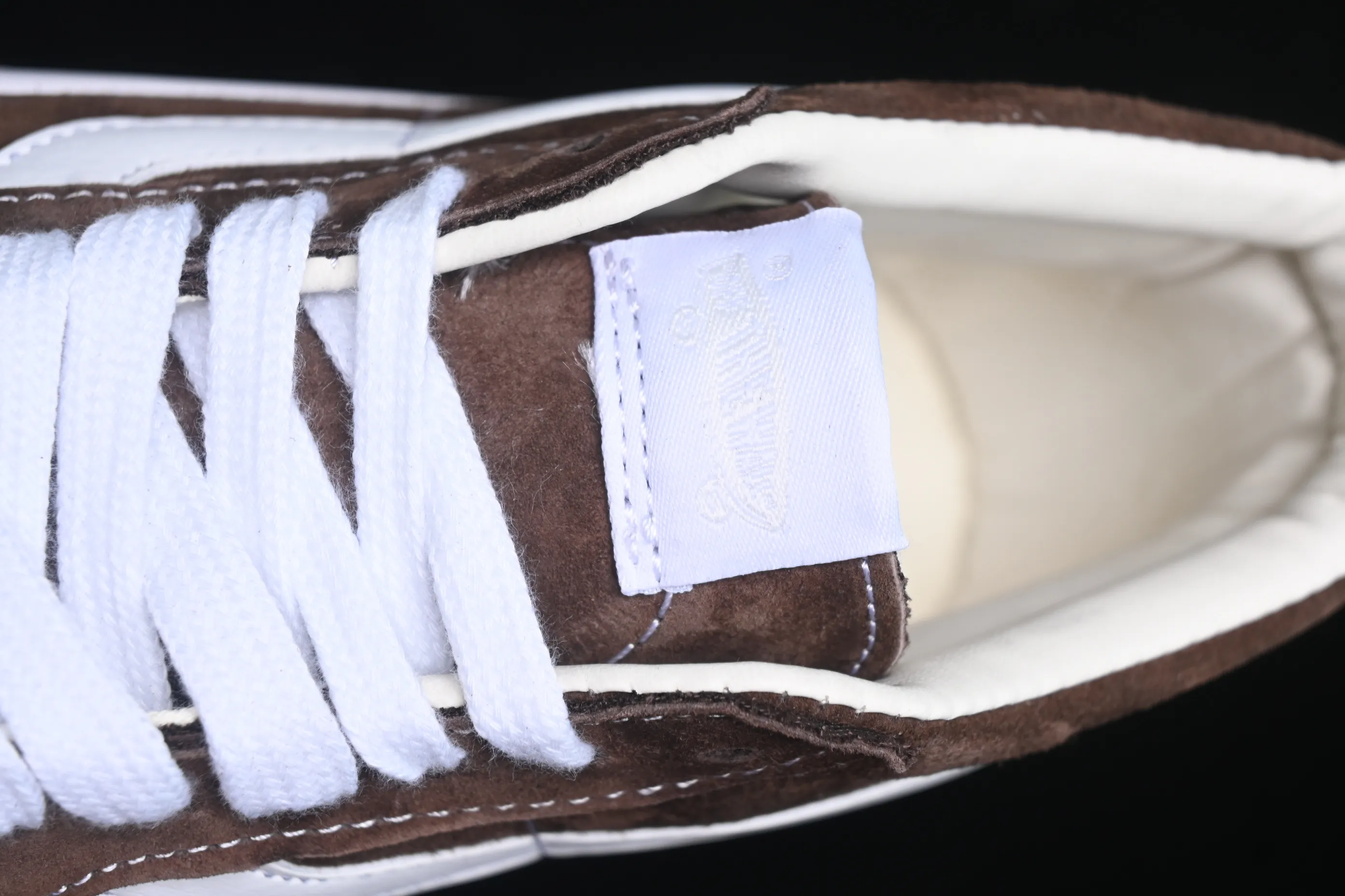 All categories Vans Vans series Vans Mid Vans China Vans Sk8-Mid Reissue 83 high-end branch suede casual retro skateboard shoes VN000CQQDMV